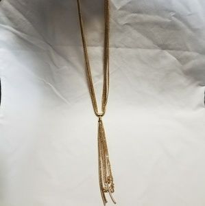 NWT Thalia Sodi Gold Necklace